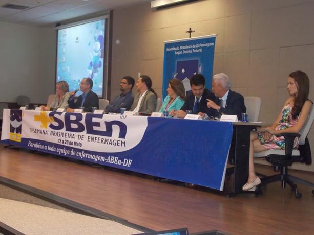Abertura da 76ª Semana Brasileira de Enfermagem